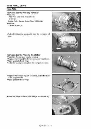 2008-2010 Kawasaki KFX450R Factory Service Manual, Page 310