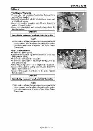 2008-2010 Kawasaki KFX450R Factory Service Manual, Page 327