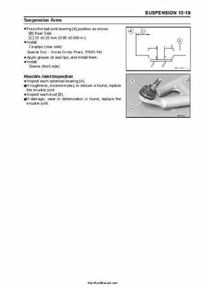 2008-2010 Kawasaki KFX450R Factory Service Manual, Page 360