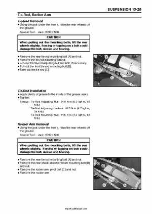 2008-2010 Kawasaki KFX450R Factory Service Manual, Page 366