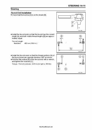 2008-2010 Kawasaki KFX450R Factory Service Manual, Page 380