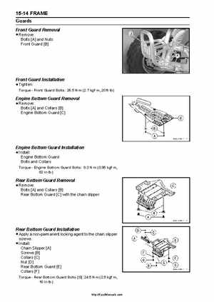 2008-2010 Kawasaki KFX450R Factory Service Manual, Page 398