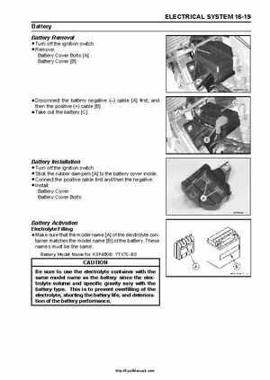 2008-2010 Kawasaki KFX450R Factory Service Manual, Page 419