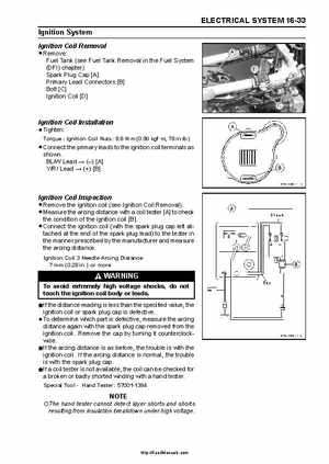 2008-2010 Kawasaki KFX450R Factory Service Manual, Page 433