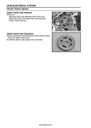 2008-2010 Kawasaki KFX450R Factory Service Manual, Page 448