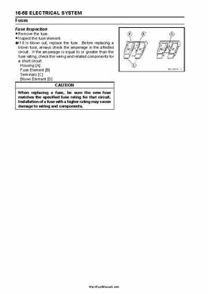 2008-2010 Kawasaki KFX450R Factory Service Manual, Page 458