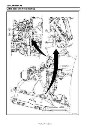 2008-2010 Kawasaki KFX450R Factory Service Manual, Page 464