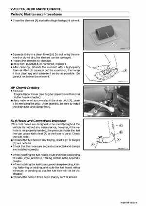 2008 Kawasaki Teryx 750 Service Manual, Page 35
