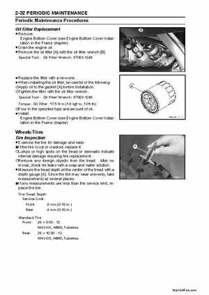2008 Kawasaki Teryx 750 Service Manual, Page 49