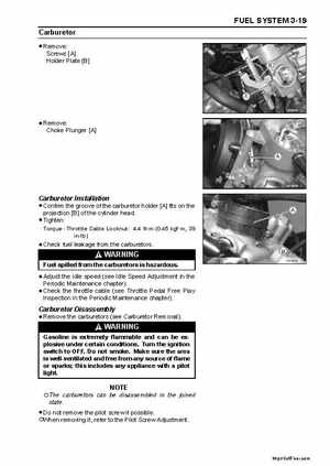 2008 Kawasaki Teryx 750 Service Manual, Page 88