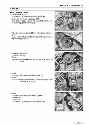 2008 Kawasaki Teryx 750 Service Manual, Page 147