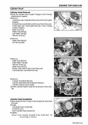 2008 Kawasaki Teryx 750 Service Manual, Page 151