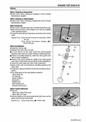 2008 Kawasaki Teryx 750 Service Manual, Page 153