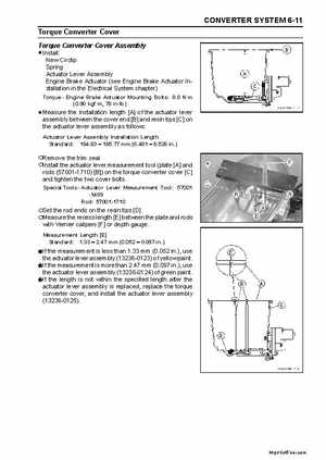 2008 Kawasaki Teryx 750 Service Manual, Page 180