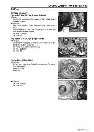2008 Kawasaki Teryx 750 Service Manual, Page 209