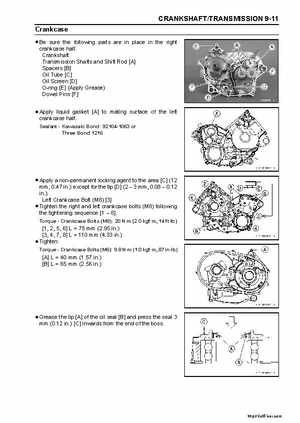 2008 Kawasaki Teryx 750 Service Manual, Page 227