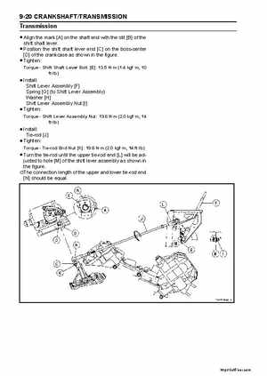 2008 Kawasaki Teryx 750 Service Manual, Page 236