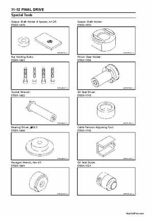 2008 Kawasaki Teryx 750 Service Manual, Page 272