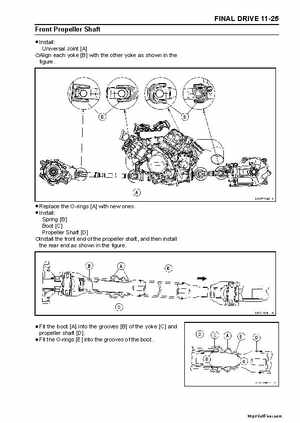 2008 Kawasaki Teryx 750 Service Manual, Page 285