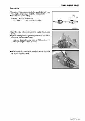 2008 Kawasaki Teryx 750 Service Manual, Page 293