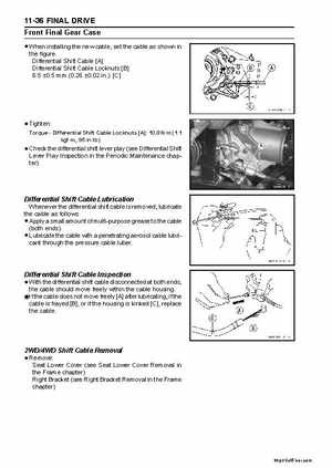 2008 Kawasaki Teryx 750 Service Manual, Page 296