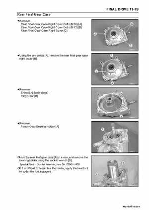2008 Kawasaki Teryx 750 Service Manual, Page 339