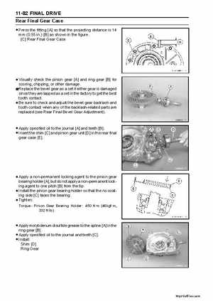 2008 Kawasaki Teryx 750 Service Manual, Page 342