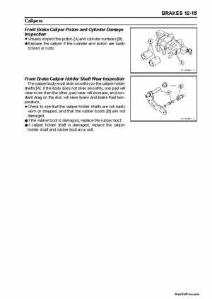 2008 Kawasaki Teryx 750 Service Manual, Page 368