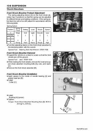 2008 Kawasaki Teryx 750 Service Manual, Page 382