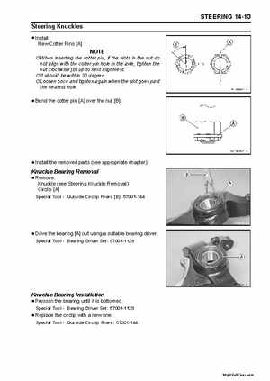 2008 Kawasaki Teryx 750 Service Manual, Page 408