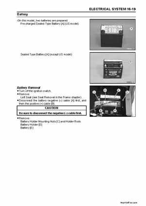 2008 Kawasaki Teryx 750 Service Manual, Page 478