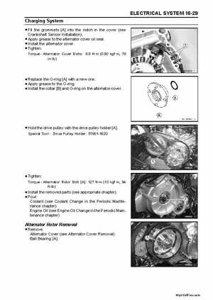 2008 Kawasaki Teryx 750 Service Manual, Page 488