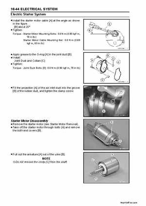2008 Kawasaki Teryx 750 Service Manual, Page 503