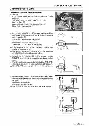 2008 Kawasaki Teryx 750 Service Manual, Page 526