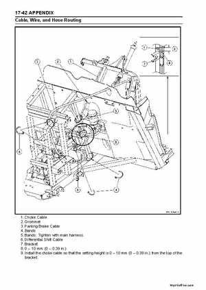 2008 Kawasaki Teryx 750 Service Manual, Page 574