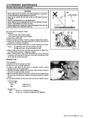 Kawasaki Prairie 360 KVF-360 Factory service manual, Page 38