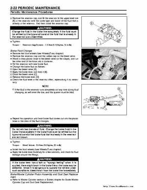 Kawasaki Prairie 360 KVF-360 Factory service manual, Page 42