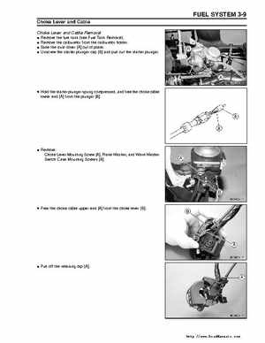 Kawasaki Prairie 360 KVF-360 Factory service manual, Page 57