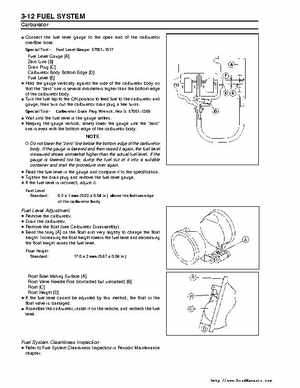 Kawasaki Prairie 360 KVF-360 Factory service manual, Page 60