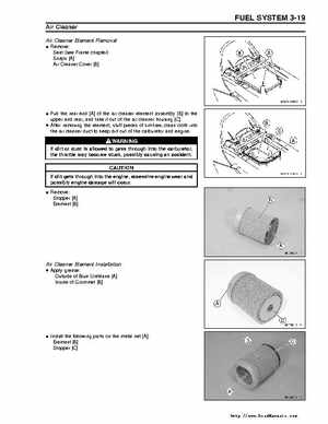 Kawasaki Prairie 360 KVF-360 Factory service manual, Page 67