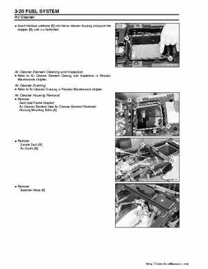Kawasaki Prairie 360 KVF-360 Factory service manual, Page 68