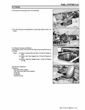 Kawasaki Prairie 360 KVF-360 Factory service manual, Page 69