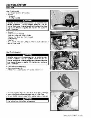 Kawasaki Prairie 360 KVF-360 Factory service manual, Page 70