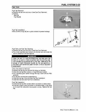 Kawasaki Prairie 360 KVF-360 Factory service manual, Page 71