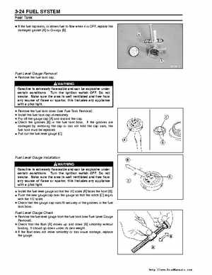 Kawasaki Prairie 360 KVF-360 Factory service manual, Page 72