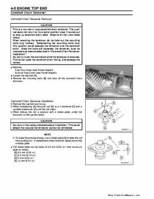 Kawasaki Prairie 360 KVF-360 Factory service manual, Page 80