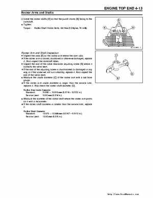Kawasaki Prairie 360 KVF-360 Factory service manual, Page 85