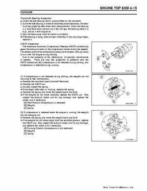 Kawasaki Prairie 360 KVF-360 Factory service manual, Page 87