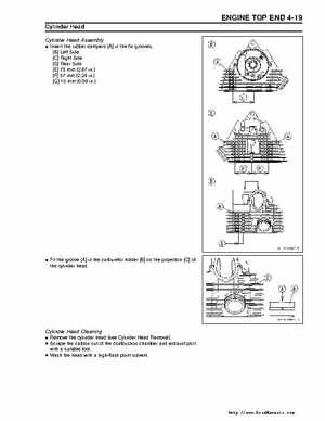Kawasaki Prairie 360 KVF-360 Factory service manual, Page 91
