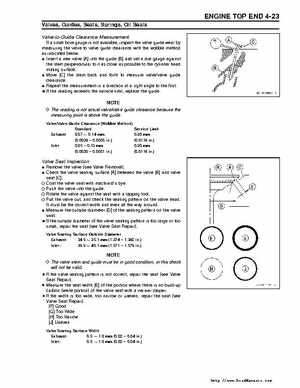 Kawasaki Prairie 360 KVF-360 Factory service manual, Page 95